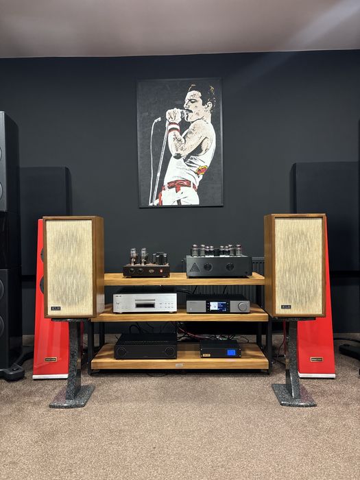 KLH Seventeen - kolumny/monitory vintge