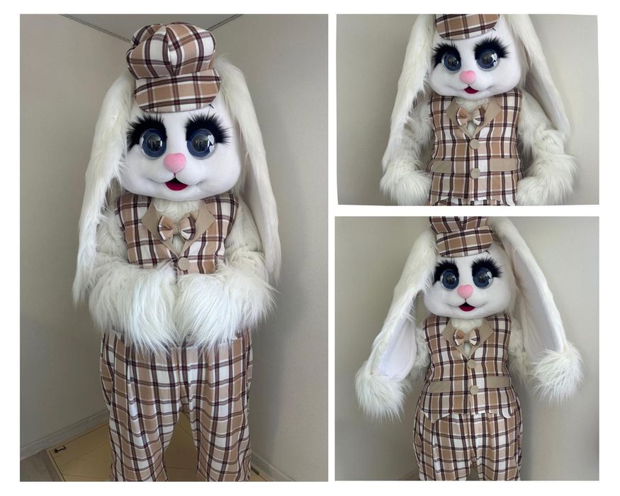 Привітання на день народження, Зайчик, мішка, аніматор