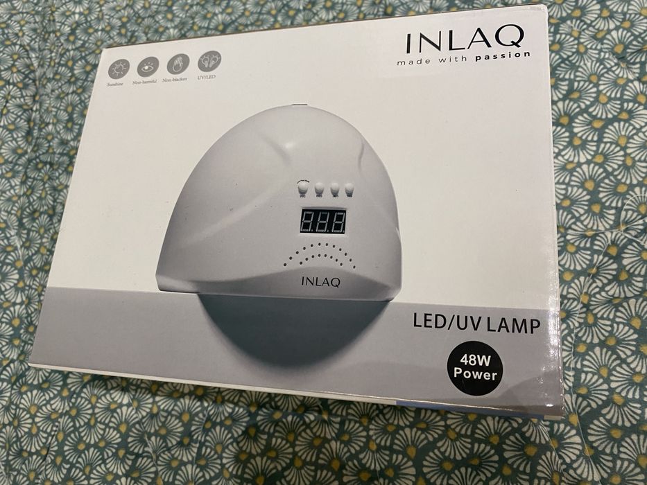 zestaw lampa do paznokci lakiery hybrydowe