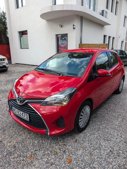 Toyota Yaris 1.0 • 144 tys km • Klima • Opłaty do 2027 • 2016r 1 rej