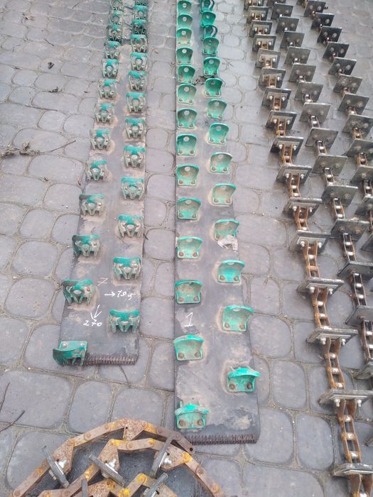 Запчастини до  комбайна