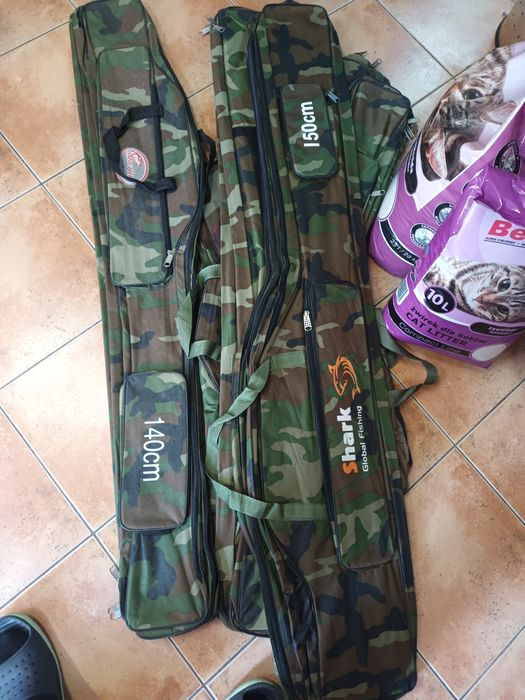 Pokrowiec wędkarski 150 cm 130 cm