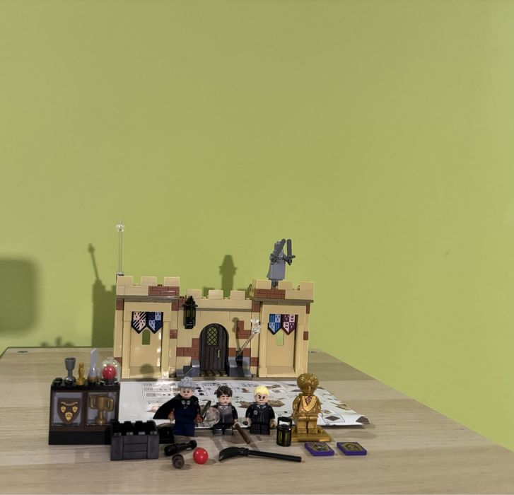 Klocki Lego 76395 Lekcja latania