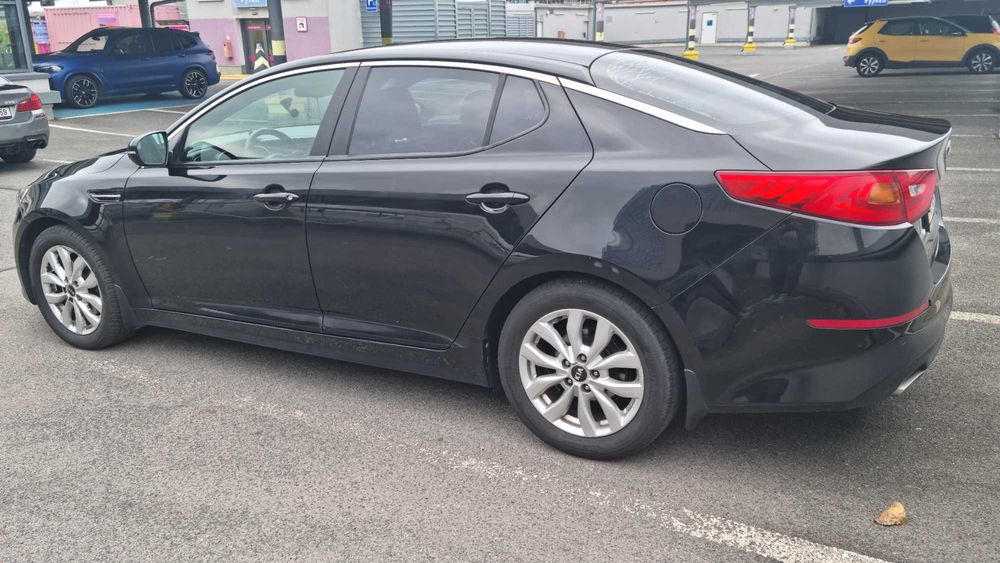 Kia Optima 2,4л 2014/15, офіційний, газ/бензин, без ДТП