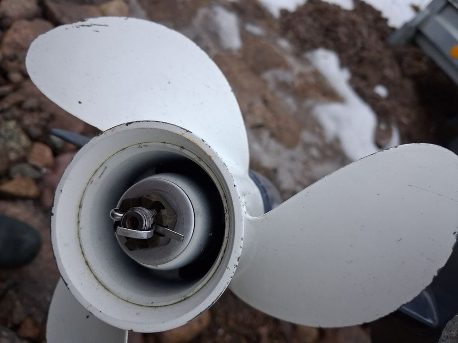 Yamaha 9.9 długa stopa