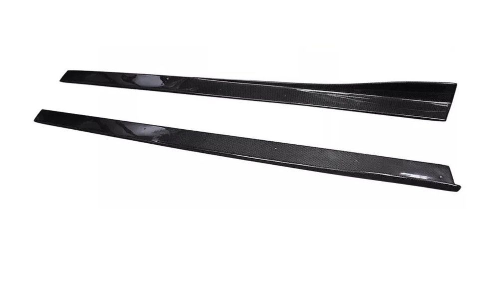 Laminas de Embaladeiras Bmw F80 M3 F82 F83 M4 (2014 a 2019) Carbono