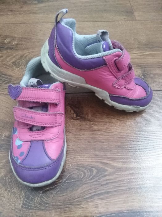 Кросівки Clarks дитячі, кроссовочки
