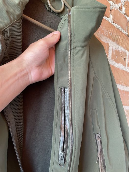 Тактична Військова Куртка Soft-shell Олива Бундесвер Німеччина 54-56р!