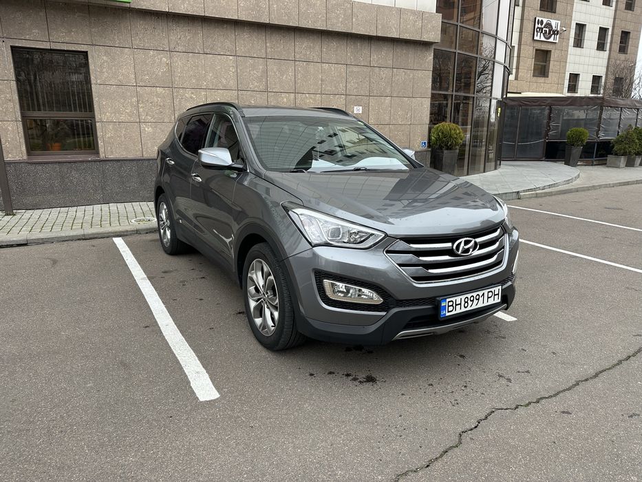 Huyndai Santa fe
