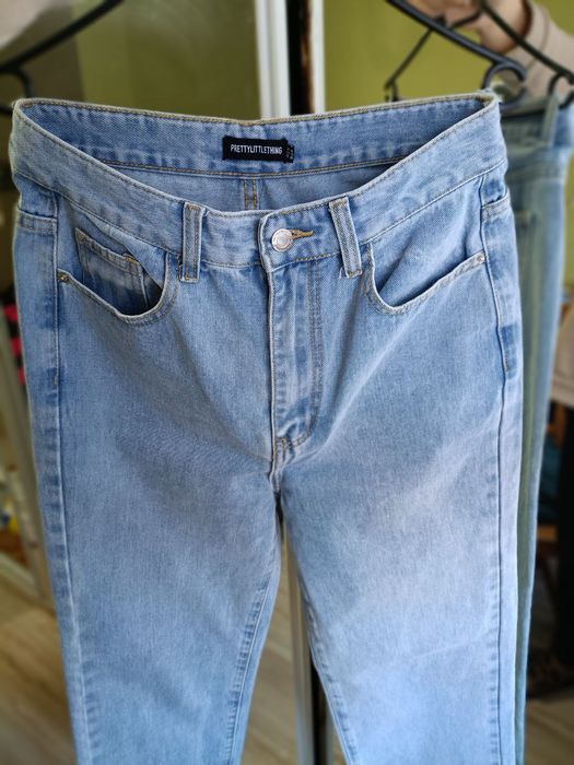 Jeansy damskie PrettyLittleThing 38/M