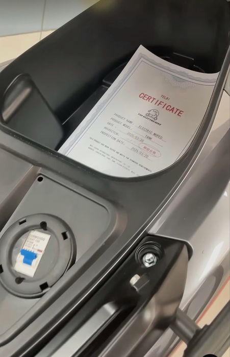 Telbi TK 2900Вт 400 км на одному заряді‼️