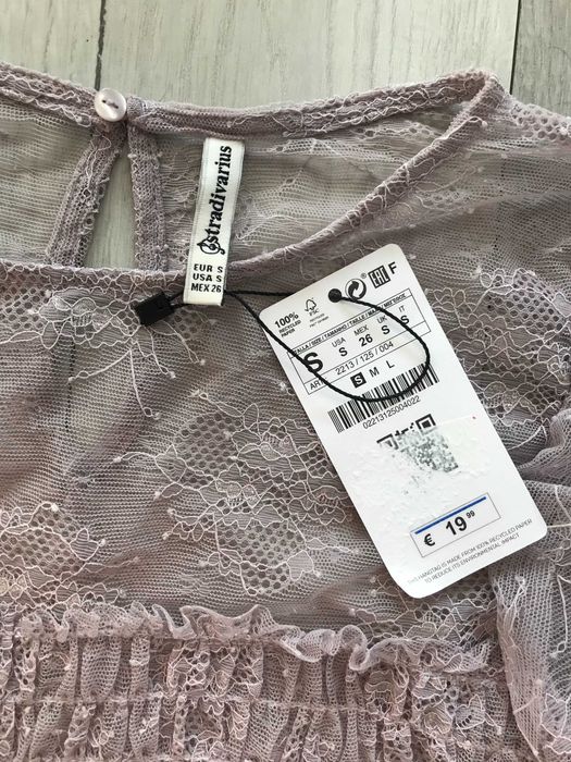 Легка блуза Stradivarius