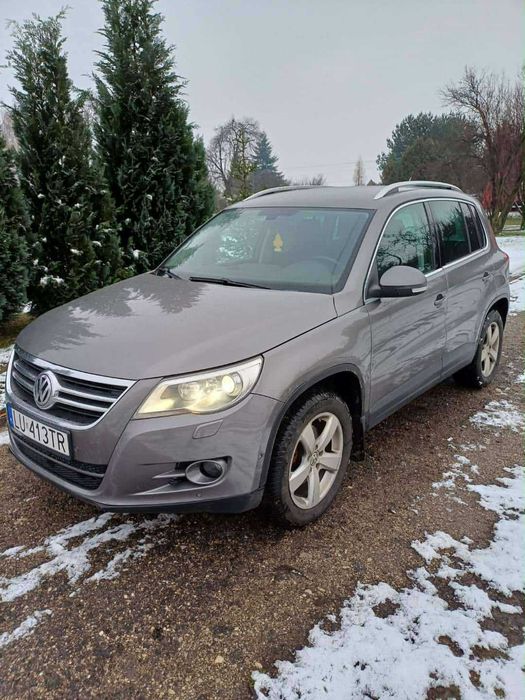 Volkswagen Tiguan 1.4tsi 4motion