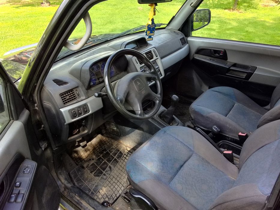 Pajero Pinin 1.8mpi 2.0gdi oraz 1.8GDI  części 4x4