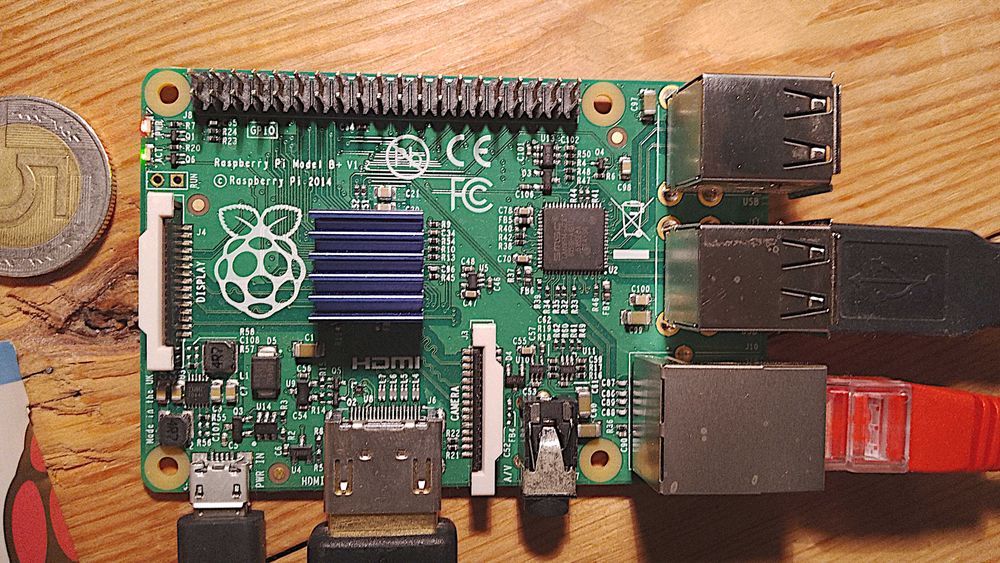 Raspberry Pi 1 model B+