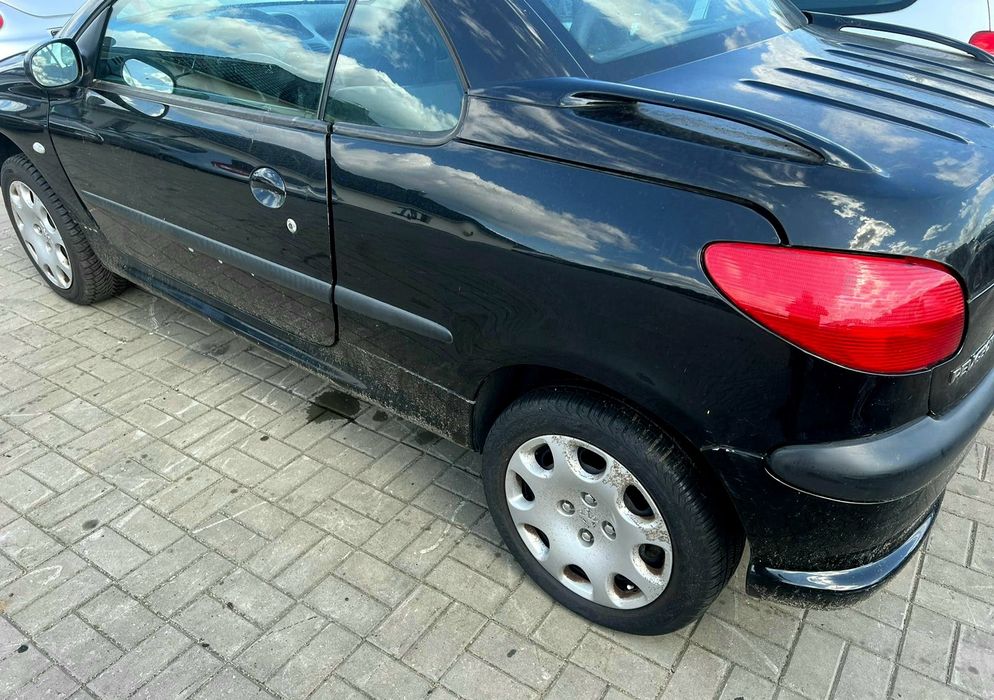 Peugeot 206cc 1.6benzyna 2002rok z Niemiec