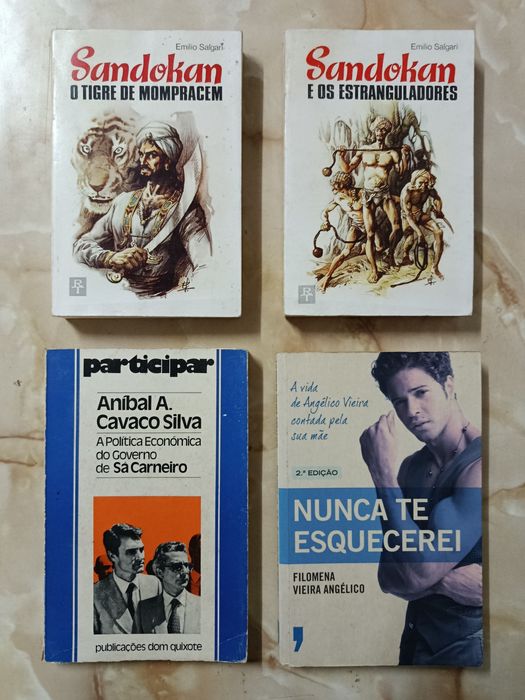 Lote de LIVROS bons e baratos ( 8 )