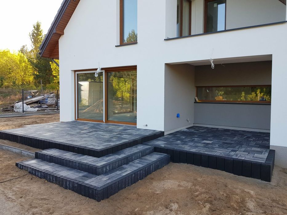 Usługi brukarskie, układanie kostki, zakładanie ogrodów