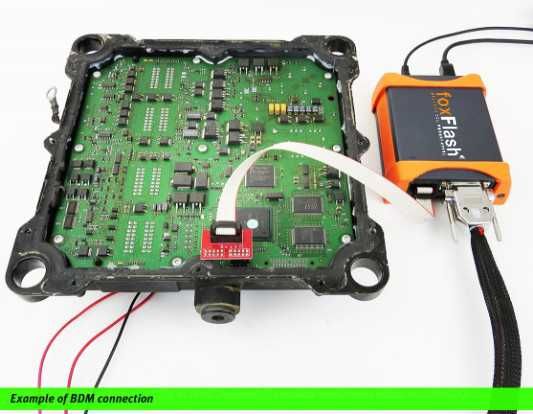 Foxflash versão Master - Centralinas