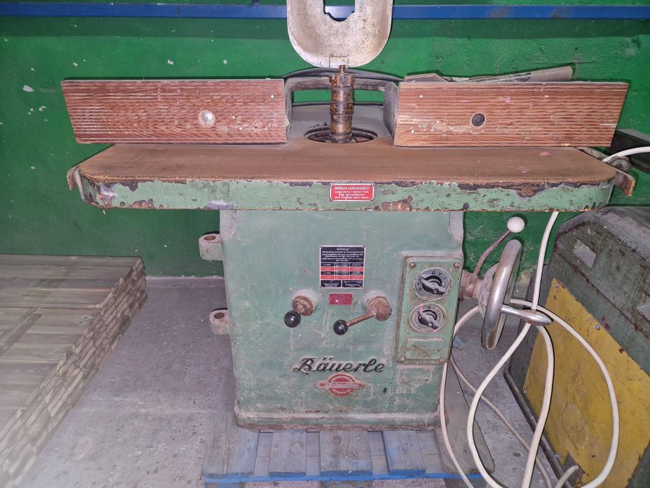 Frezarka BAUERLE B3-R ZM 115/124-2