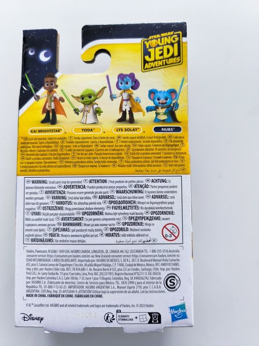 STAR WARS Figurka Nubs Przygody Młodych Jedi F8004