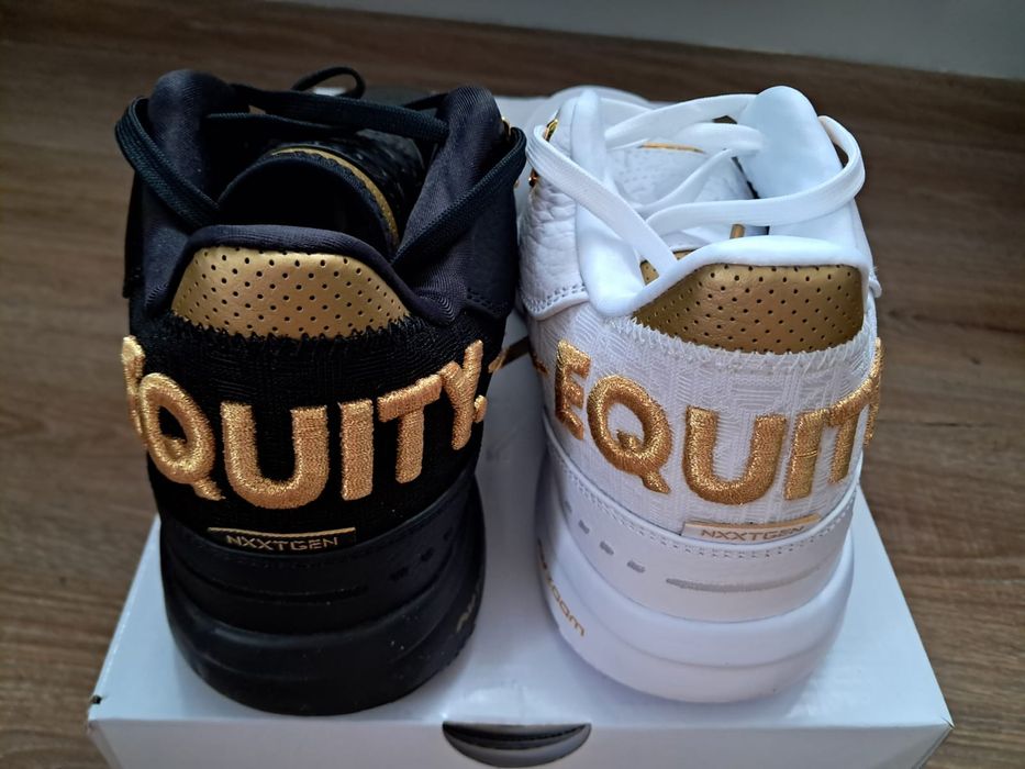 Nowe Nike Zoom Lebron NXXT Gen AMPD Equity r.44 basket do kosza nba