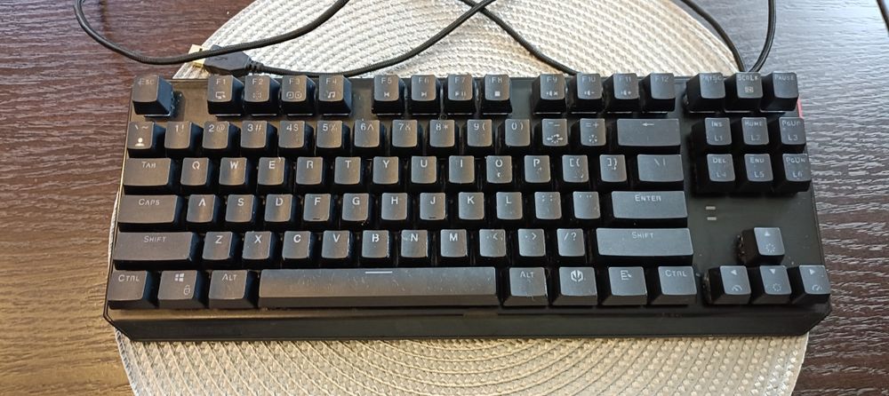 Klawiatura mechaniczna Endorfy Thock TKL