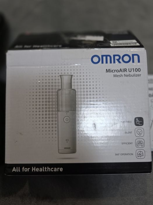 Портативний МЕШ-небулайзер OMRON.Не повна комплектація.Відсутній фільт