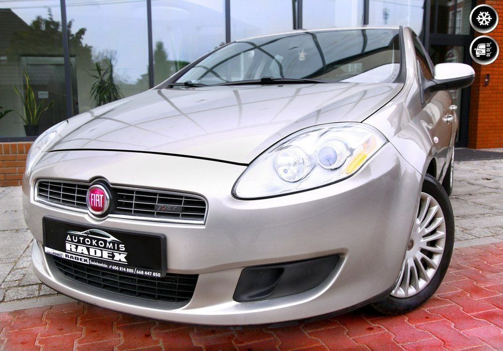 Fiat Bravo 1.4 120KM|Klimatyzacja|Komputer|6 Bieg| Serwisowany|Zarej.|GWARANCJA