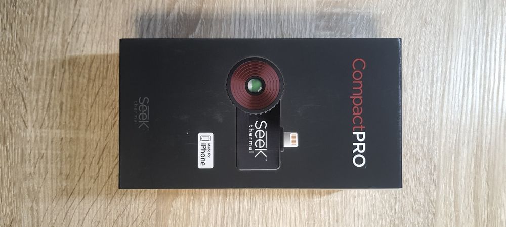 Kamera termowizyjna SeekThermal