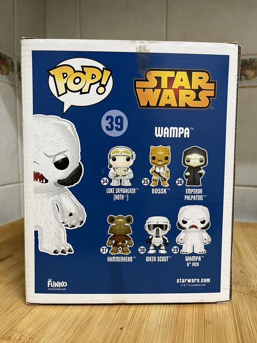 FUNKO POP STAR WARS