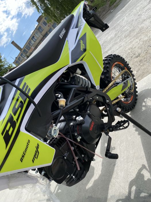 Доставка безкоштовна BSE Moto 125 підбайк