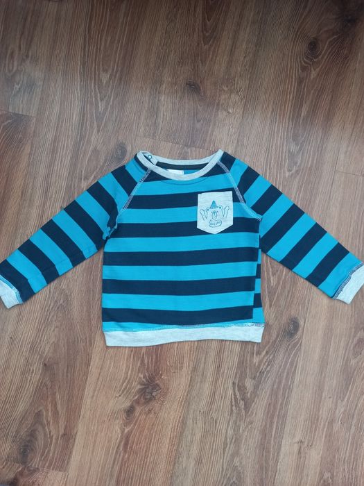 Bluzy chłopięce r.92 6sztuk