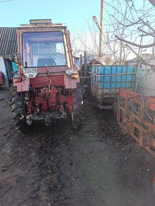 Трактор Т-25 А, Червоненький тракторець!!!