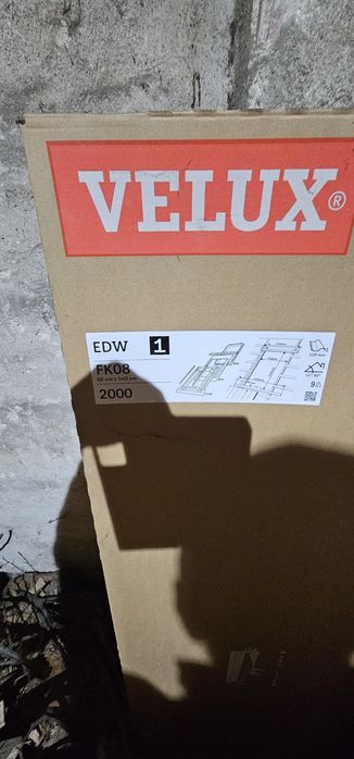 Okna dachowe velux