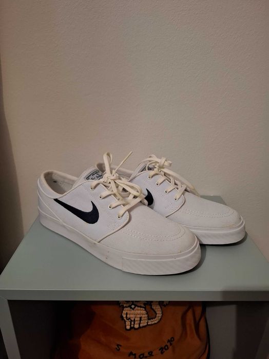 Sapatos / Ténis Nike Stefan Janoski Brancos 39