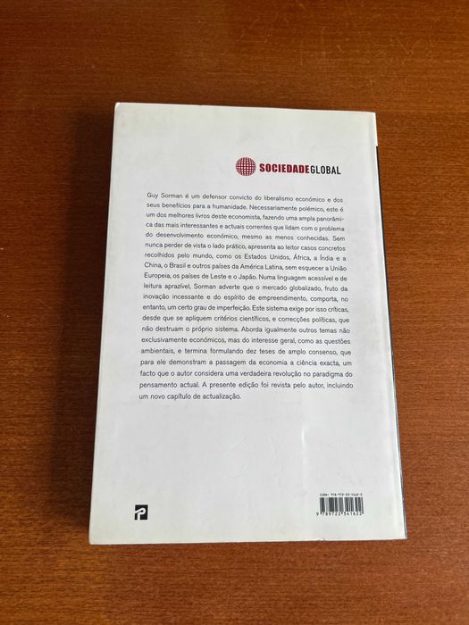 A Economia não Mente - Guy Sorman