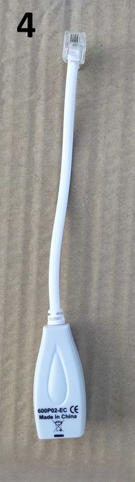 Microfiltros ADSL-Telefone-Novos