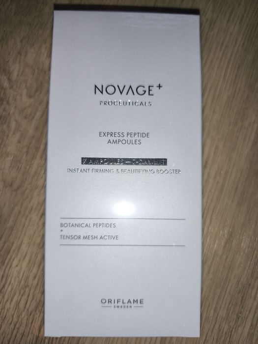 Peptydy Novage+ proceuticals Oriflame