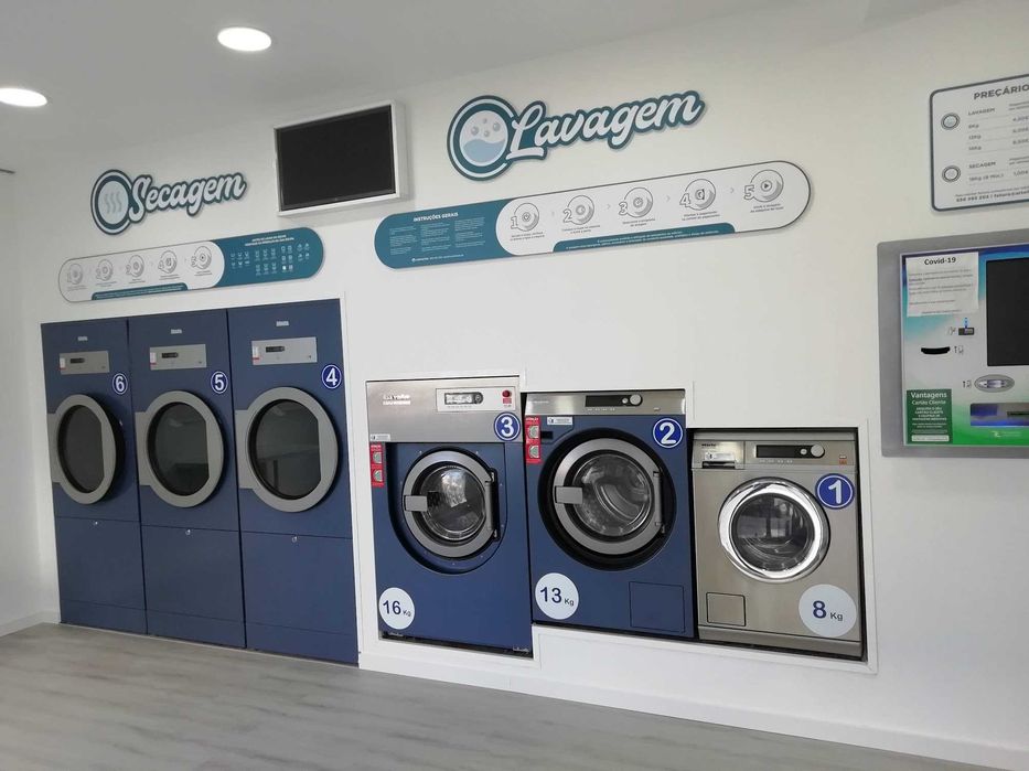 Lavandaria Self Service - Seixal
