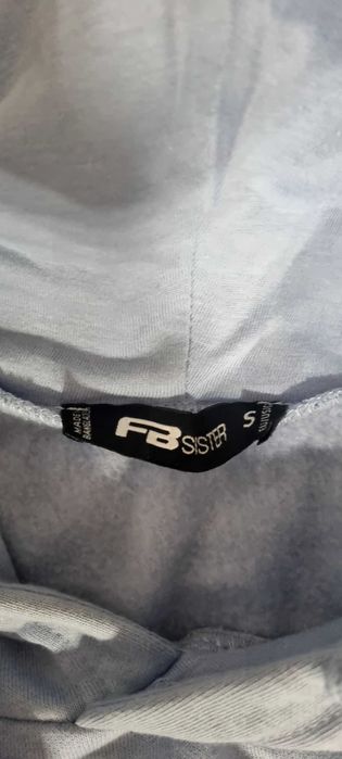 Bluza damska błękitna