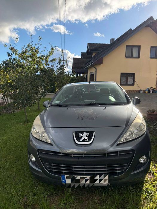 Peugeot 207 CC 1.6 BENZYNA | 2010 | 89 000 KM | CABRIO