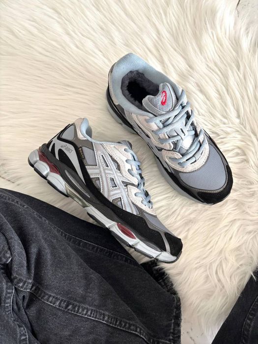 Кросівки Asics Gel-NYC Gore-Tex Хутро / зимові кроси (37-46)