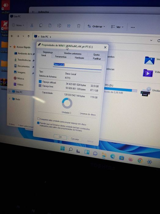Toshiba Satellite C660 | Intel Core i5 | 6GB RAM | SSD Rápido