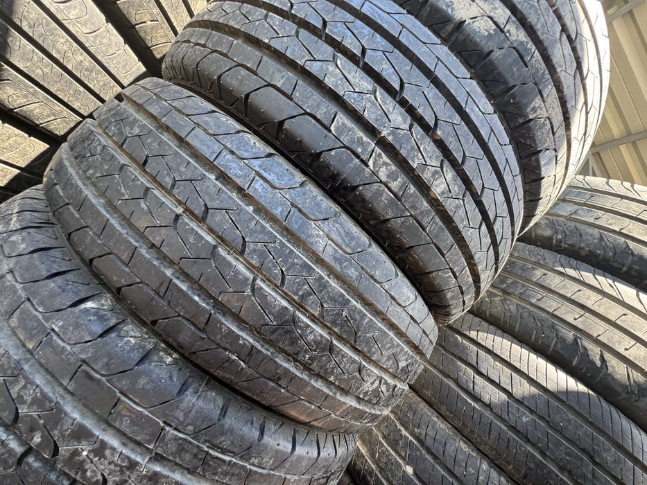 Шини 215/65 R16C Bridgestone Duravis бус.літо.комплекти.пари.склад.шиномонтаж