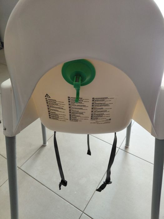 Cadeira bebe refeição