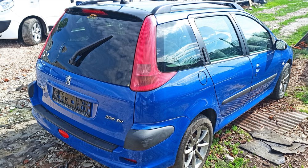 Кузовные запчасти, разборка Пежо 206 Peugeot шрот