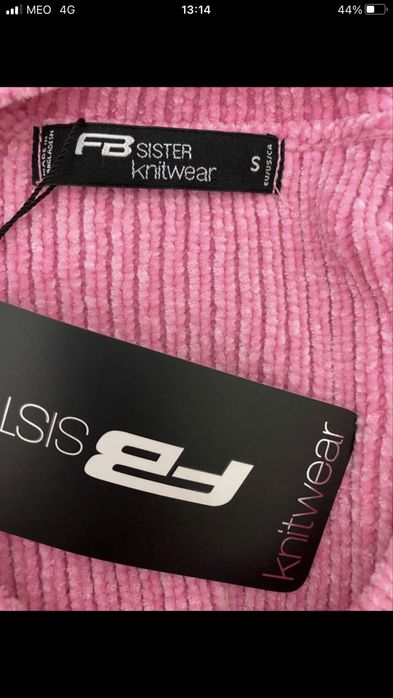 Camisola amarela zara