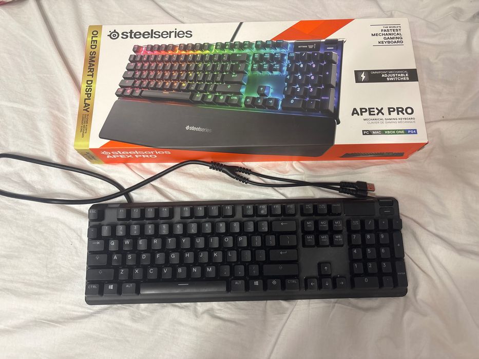 Klawiatura Steelseries Apex pro