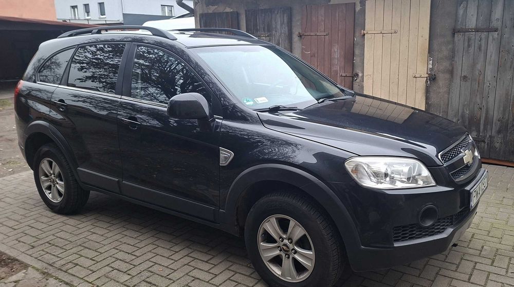 Chevrolet Captiva 2008r